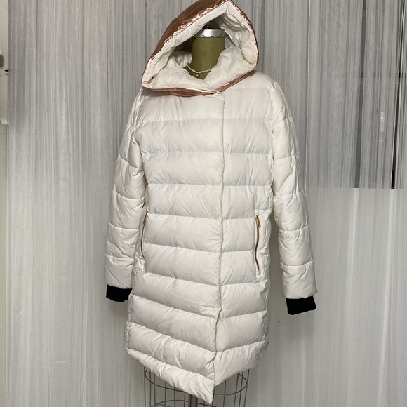 Calvin Klein performance walking down puffer jacket, hoodie! Size M - Picture 1 of 17